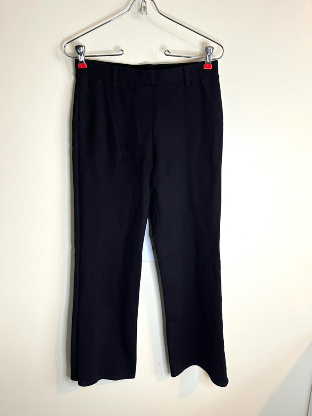 Quince Black Knit Dress Pants for Men